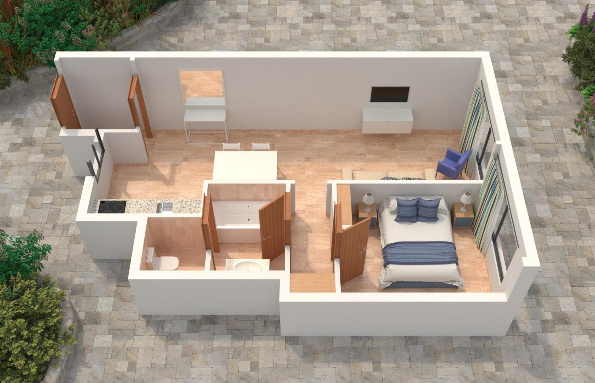 Magic Atrium Plaza Apartment Benidorm