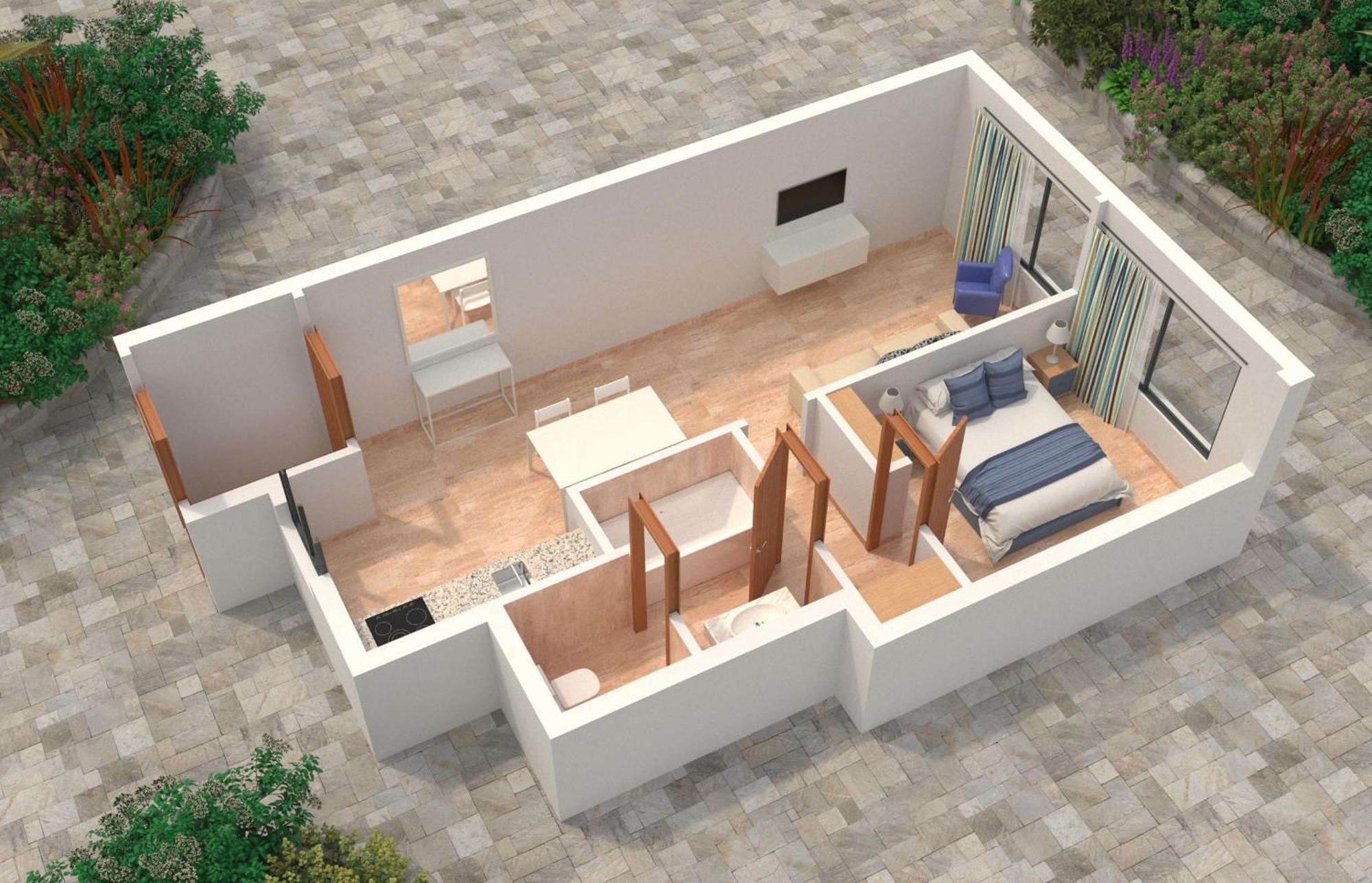 Appartamento Magic Atrium Plaza *
